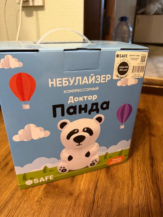 Компрессорный небулайзер «Доктор Панда»