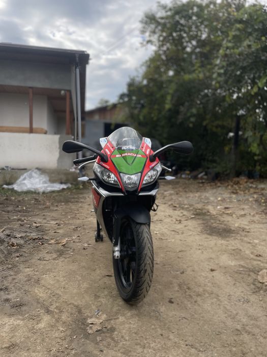 Aprilia rs4 125 2018