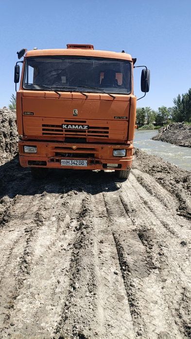Kamaz 6520 sotiladi