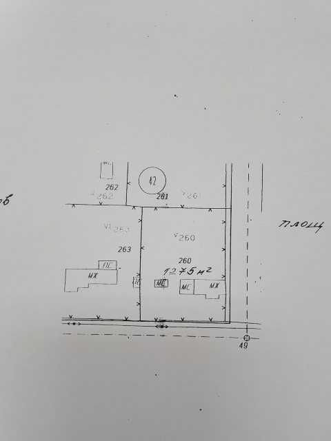 Продава се Парцел в Търговище, Център - 1275 кв.м за 24 €/кв.м - Снимка #1