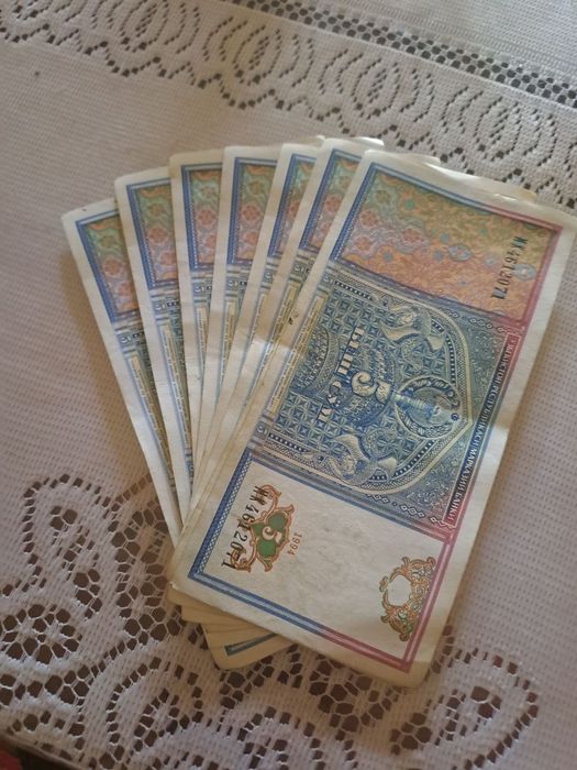 Eski pullar narxi keliwiladi
