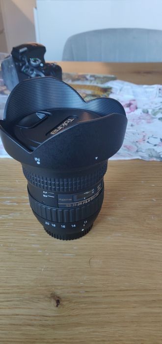 Tokina ATX-PRO SD 11-20 F2.8 DX
Неразличим от нов!
300€
0893252213