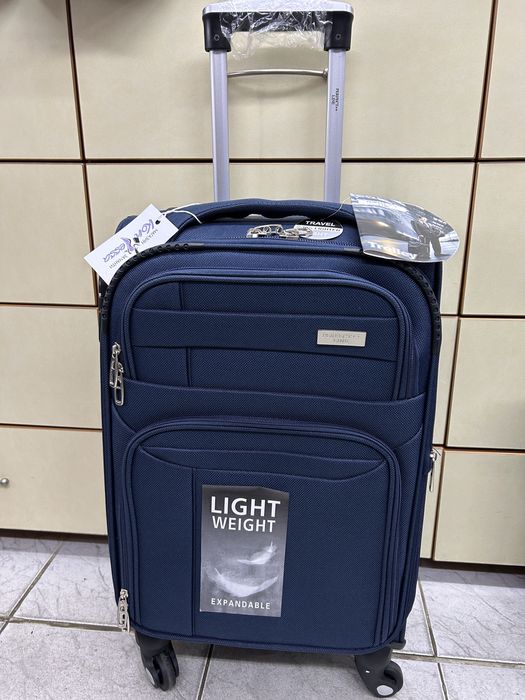 Нов малък Куфар плат/текстил от магазин