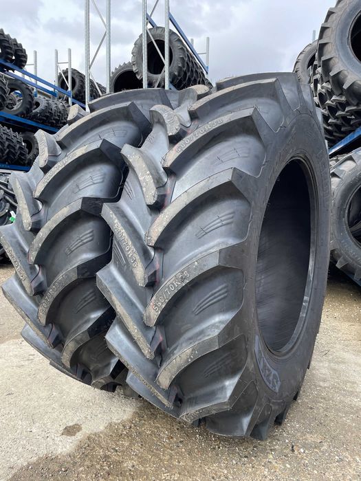 Anvelope 580/70R38 pentru tractor spate marca OZKA