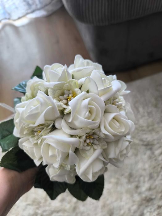 Аксесоари за сватба, цветчета, кошници,подаръци за гости,букети