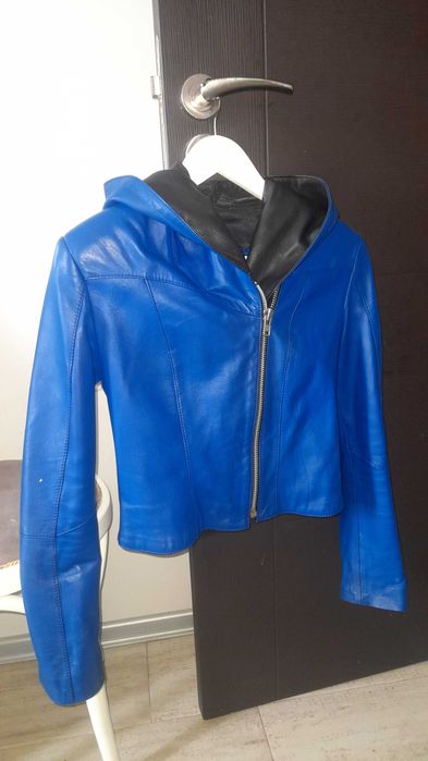 Дамско кожено яке