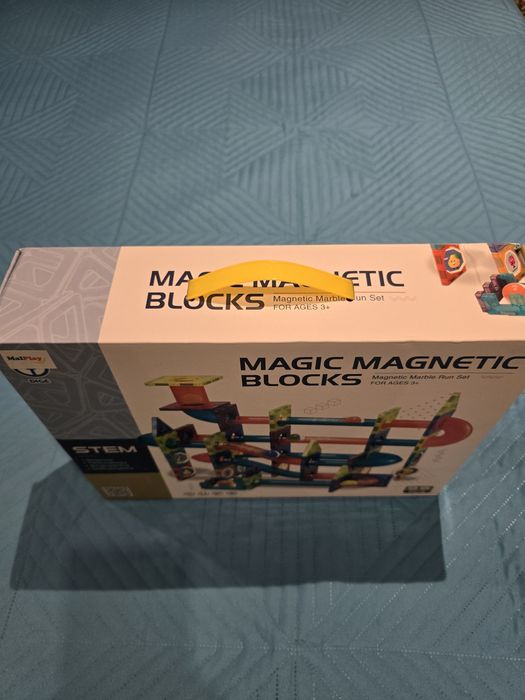 ЗАПАЗЕН!!! Magic magnetic blocks 96 части НОВ