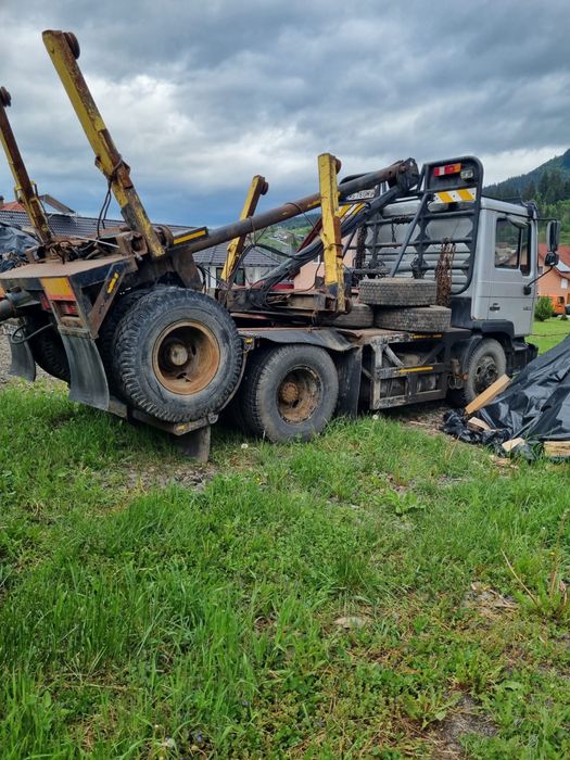 Autoutilitară Camion MAN