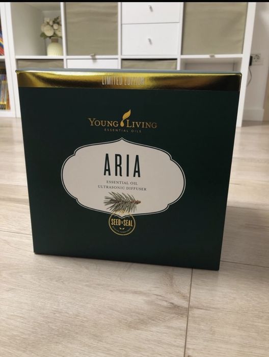 Difuzor Aria alb young living editie limitata
