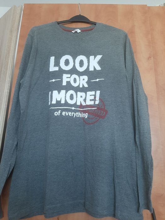 Bluza barbati gri, mar.XXL