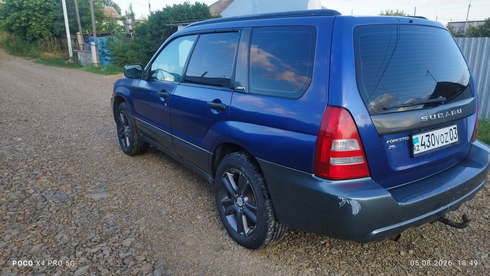 Продам subaru forester