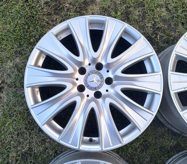 18 цола джанти от Mercedes S-class W222