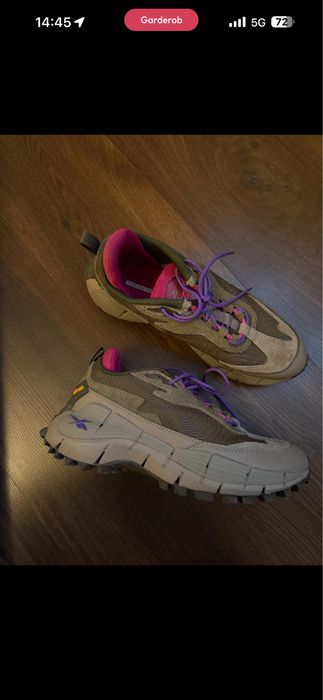 Продам кроссовка reebok