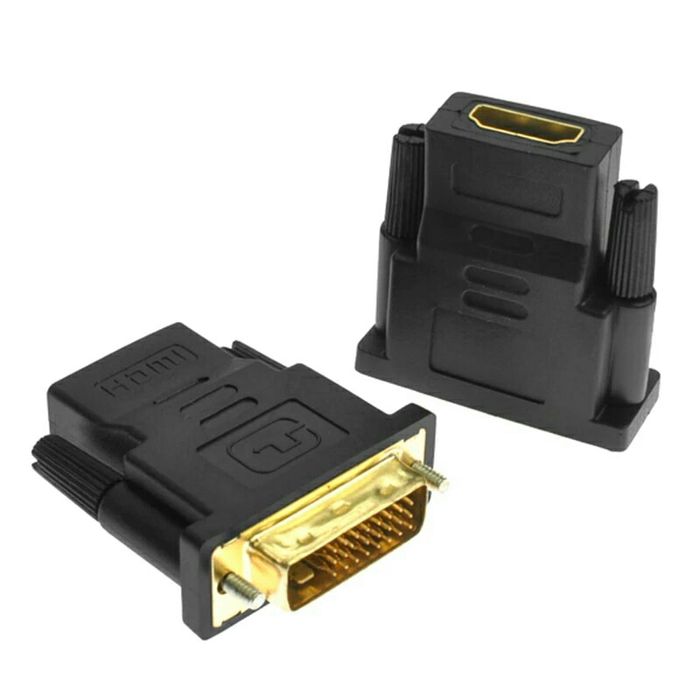 Переходник DVI-D на HDMI. Алматы