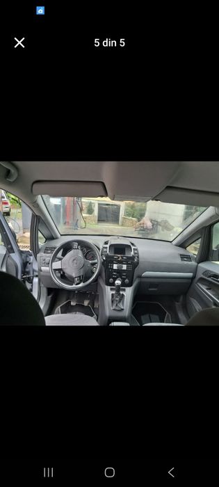 Opel zafira nr.de franta