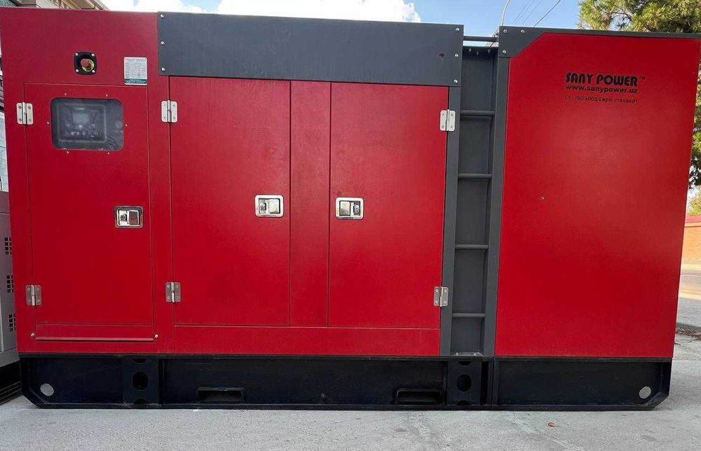 Аренда генераторов Sany power 300/350/400 с Установкой