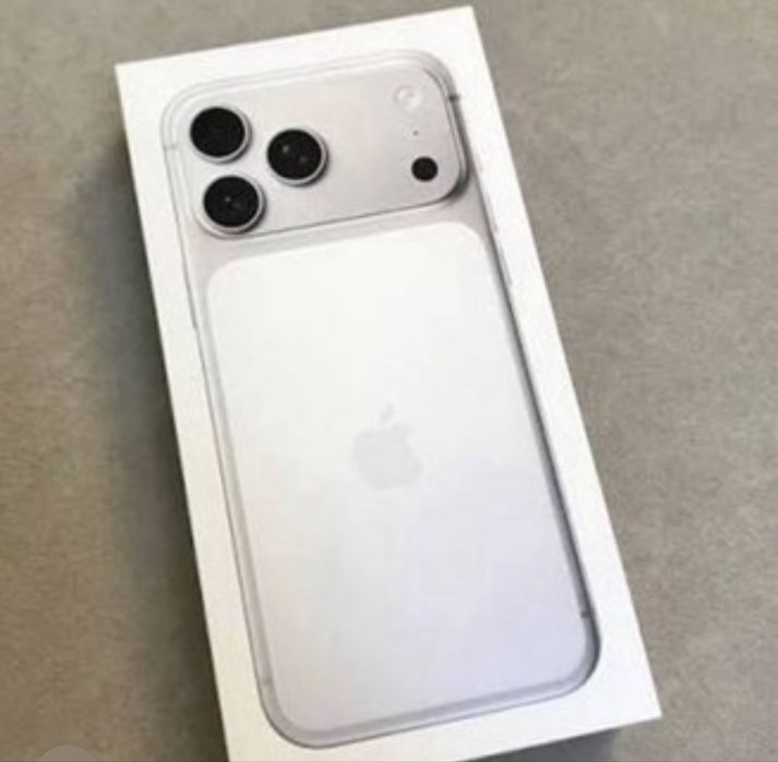 Iphone 17 pro max