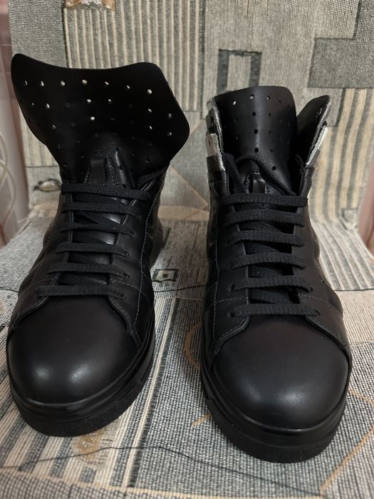 Высокие сникерсы от emporio armani