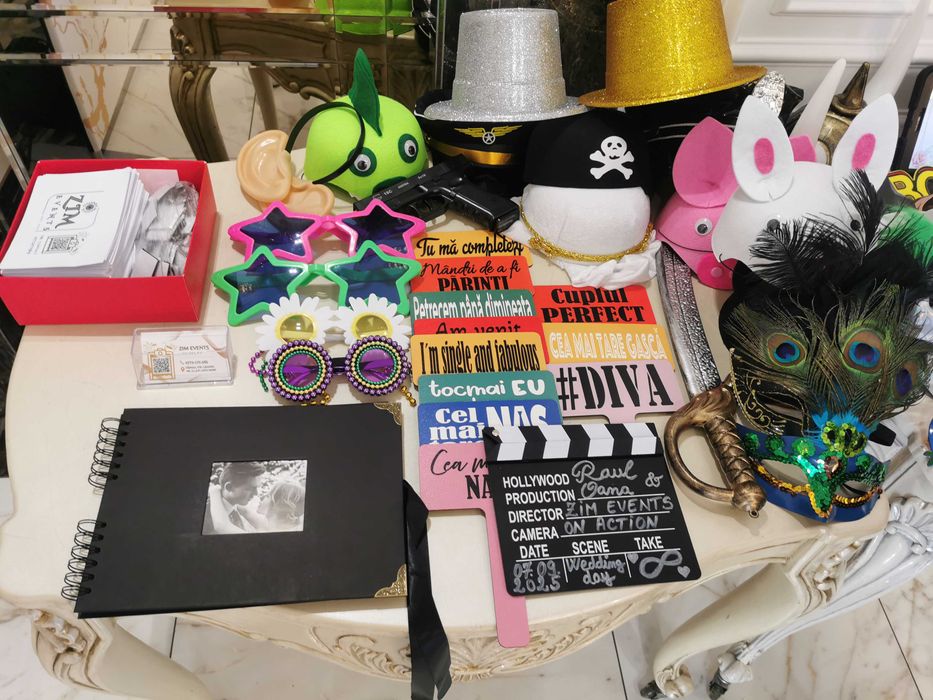 Oglinda Magică / Cabină foto / Selfie Tükör / Magic Mirror