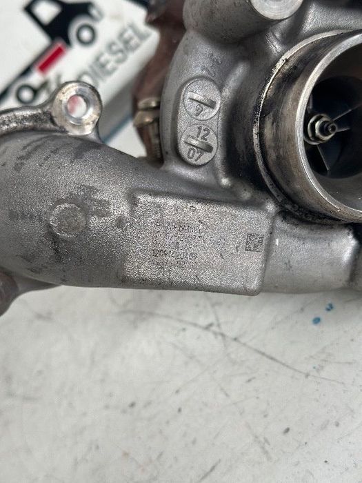 turbo turbina turbosuflanta citroen jumpy ford fiesta peugeot 1.5 1.6 hdi 9673283680 4937302003 49373 02003