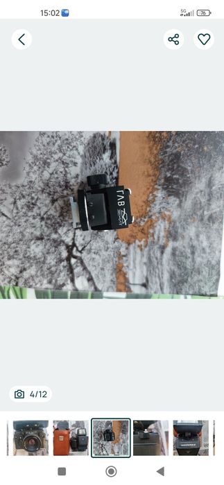 Фото апарат Зенит