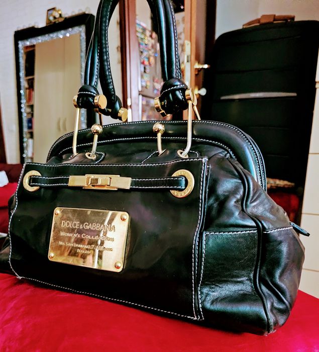 Geanta de lux Dolce & Gabbana ,colectie limitata,