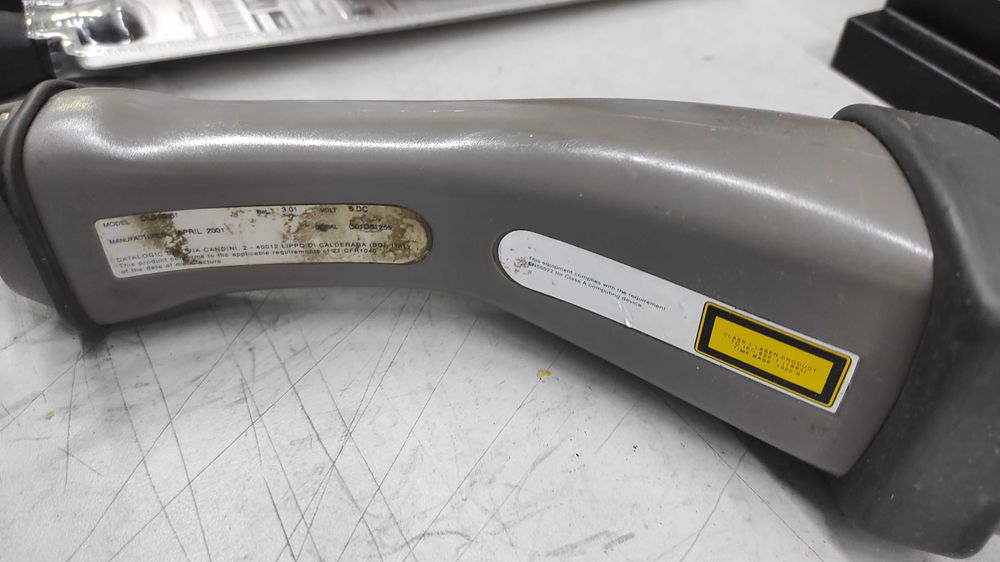 scaner cod bare Datalogic DL910 nu stiu starea lui