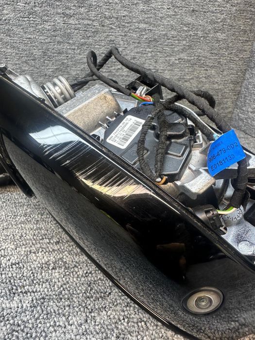 Oglinda stanga Bmw ser7 G11 G12 9 Pin Camera 360 Asistent unghi mort