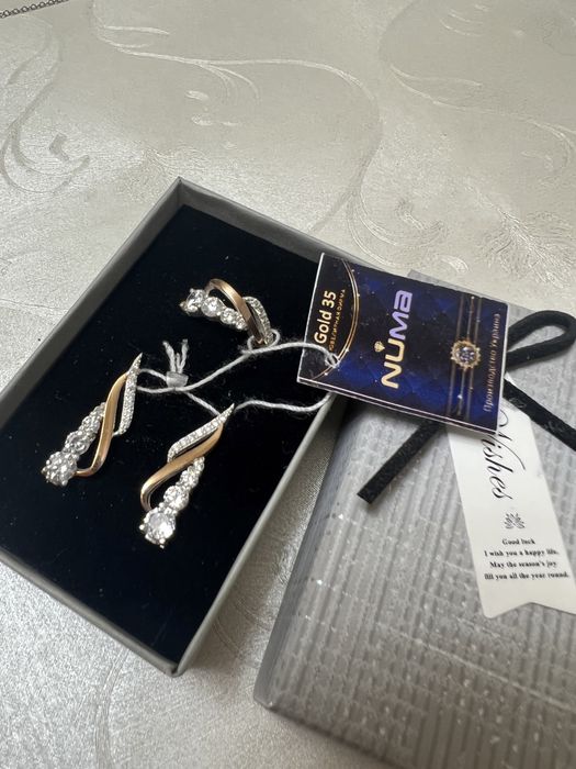 Продам Позолоченный набор 10.000тг