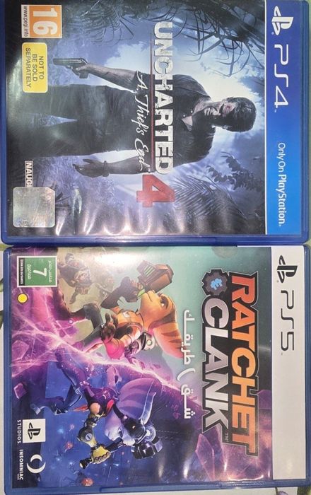 диски для Playstaton