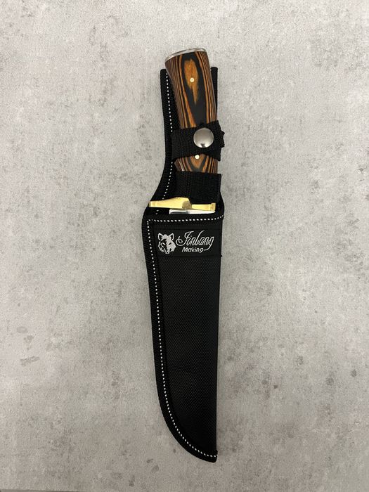 Cutit de vanatoare lama 17cm, total 30cm, 340gr calitate