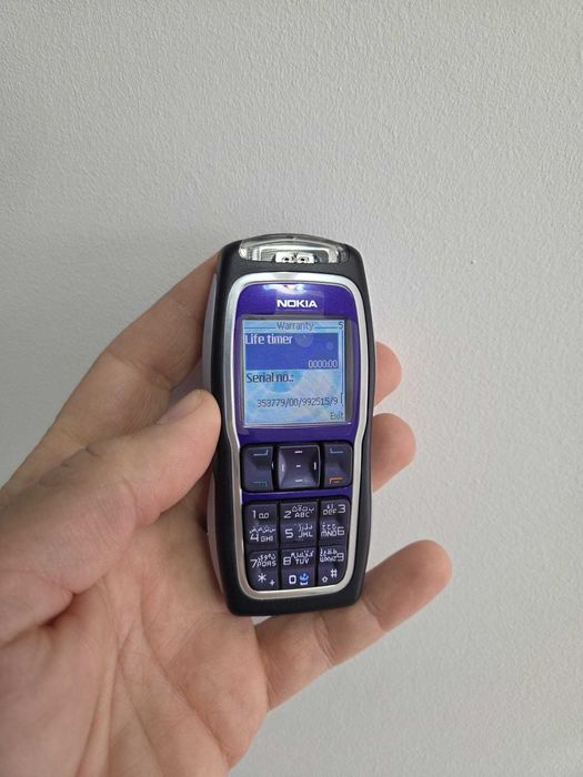 Nokia 3220 NOU 0 minute