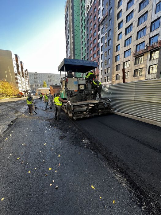 Благоустрватсва Асфальтирование Асфальт