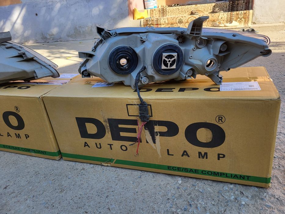Фары камри 45 depo