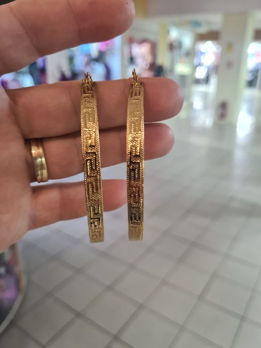 Cercei de firma placati