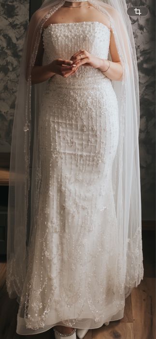 Vand rochie de mireasa , pretul este negociabil
