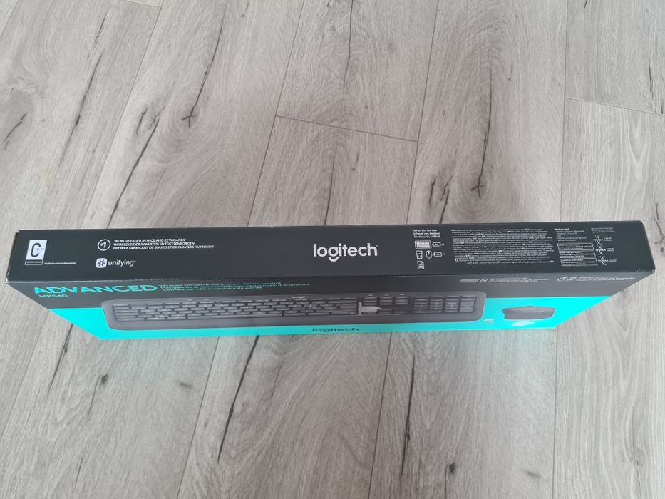 Set nou tastatura-+mouse wireless Logitech, sigilat