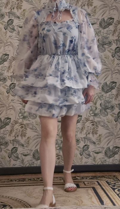 Новогоднее платье