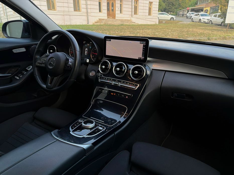 Mercedes C220 - 194 HP / Facelift / Km Reali