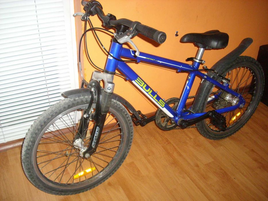 20" BULLS ЛЕК АЛУМИНИЕВ  детски велосипед,колело с скорости.Промо цена