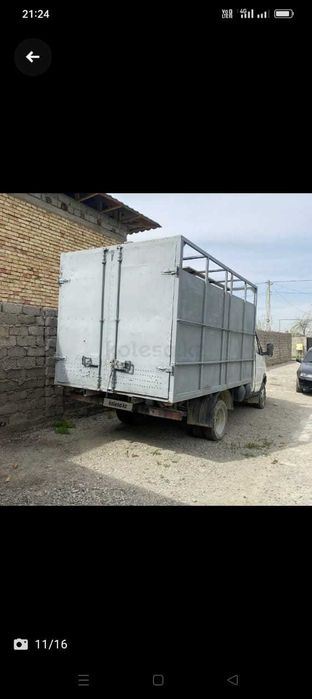 Газель , жүк тасмалдау