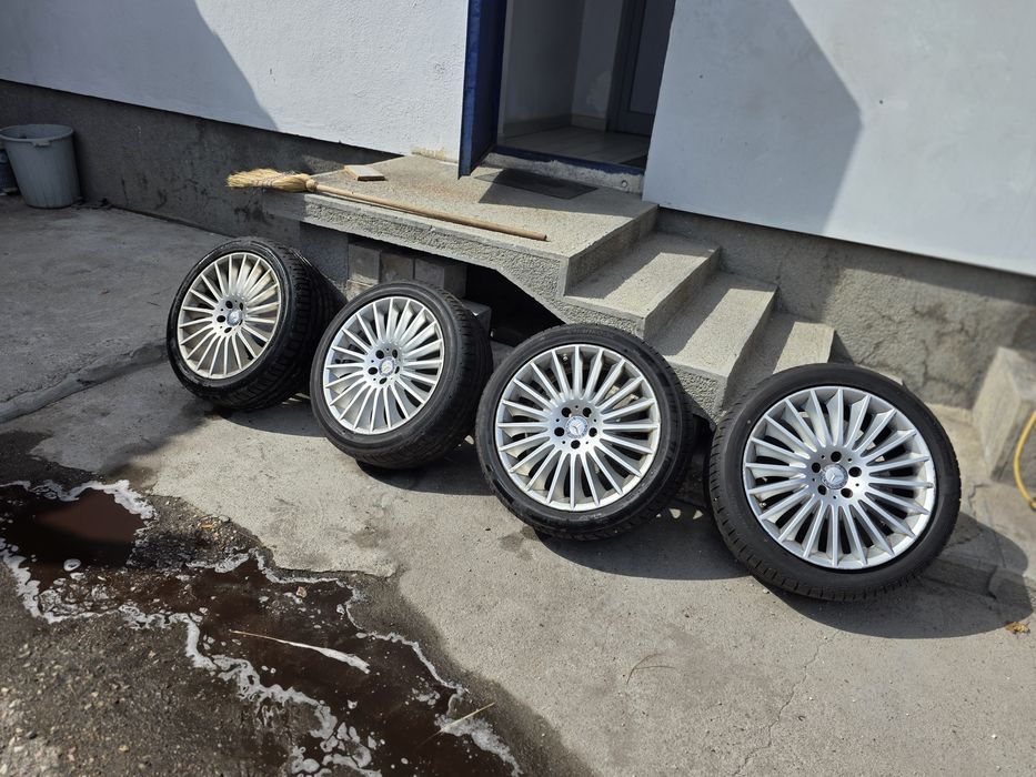 Оригинални джанти СПОРТ ПАКЕТ 19" за Mercedes S-class W222 W221 с гуми Hankook