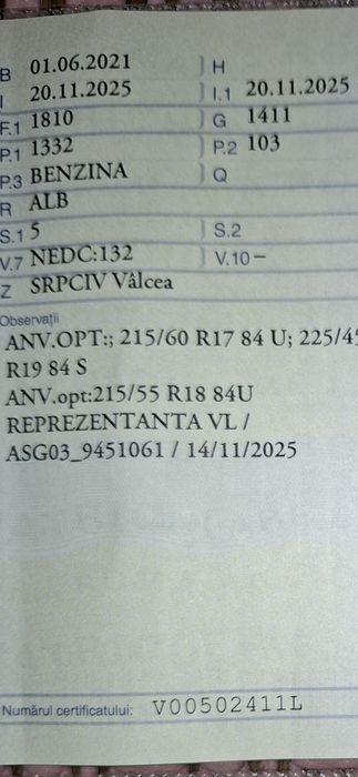 Nissan QASHQAI 01 062021  Negociabile