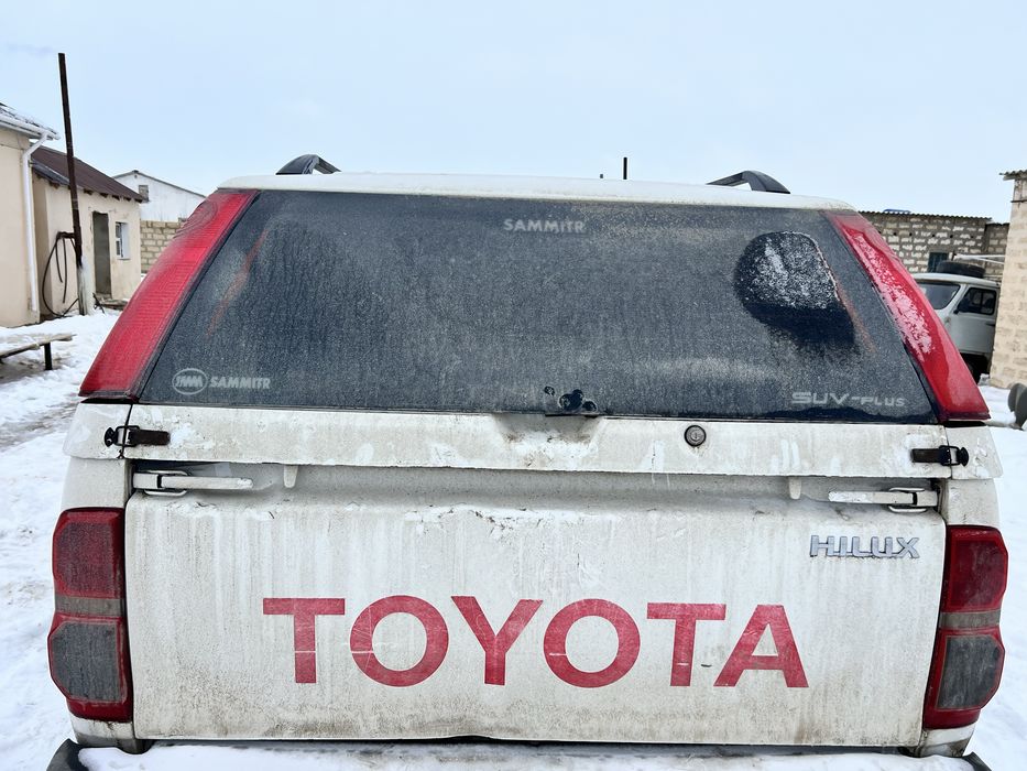 Toyota hilux кунг