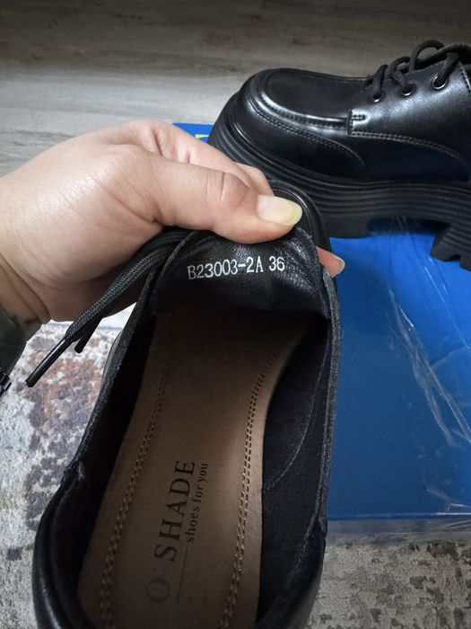 Полуботинки осенние