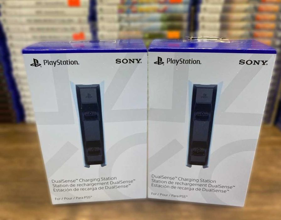 Новые Зарядные Станции для Геймпадов PS5 DualSense Charging/ЗарядкаПс5