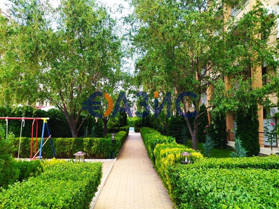 Двустаен апартамент в комплекс Света Елена в Слънчев Бряг, България,