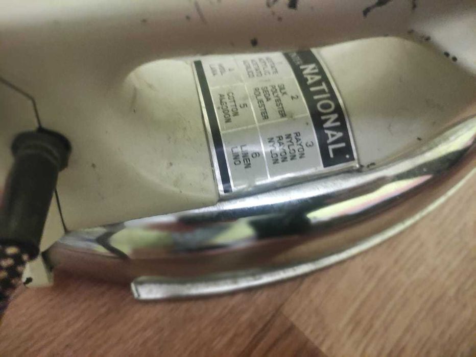 Утюги советского производства