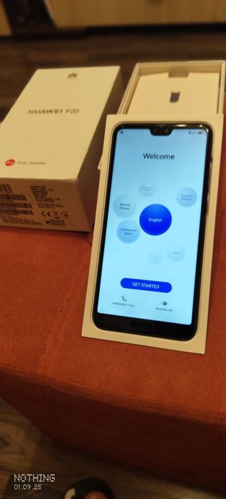 Huawei P20 Black 4/128 GB