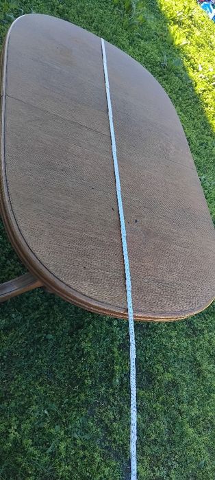 Трапезна Дъбова маса (разтегателна 2,5 м .)